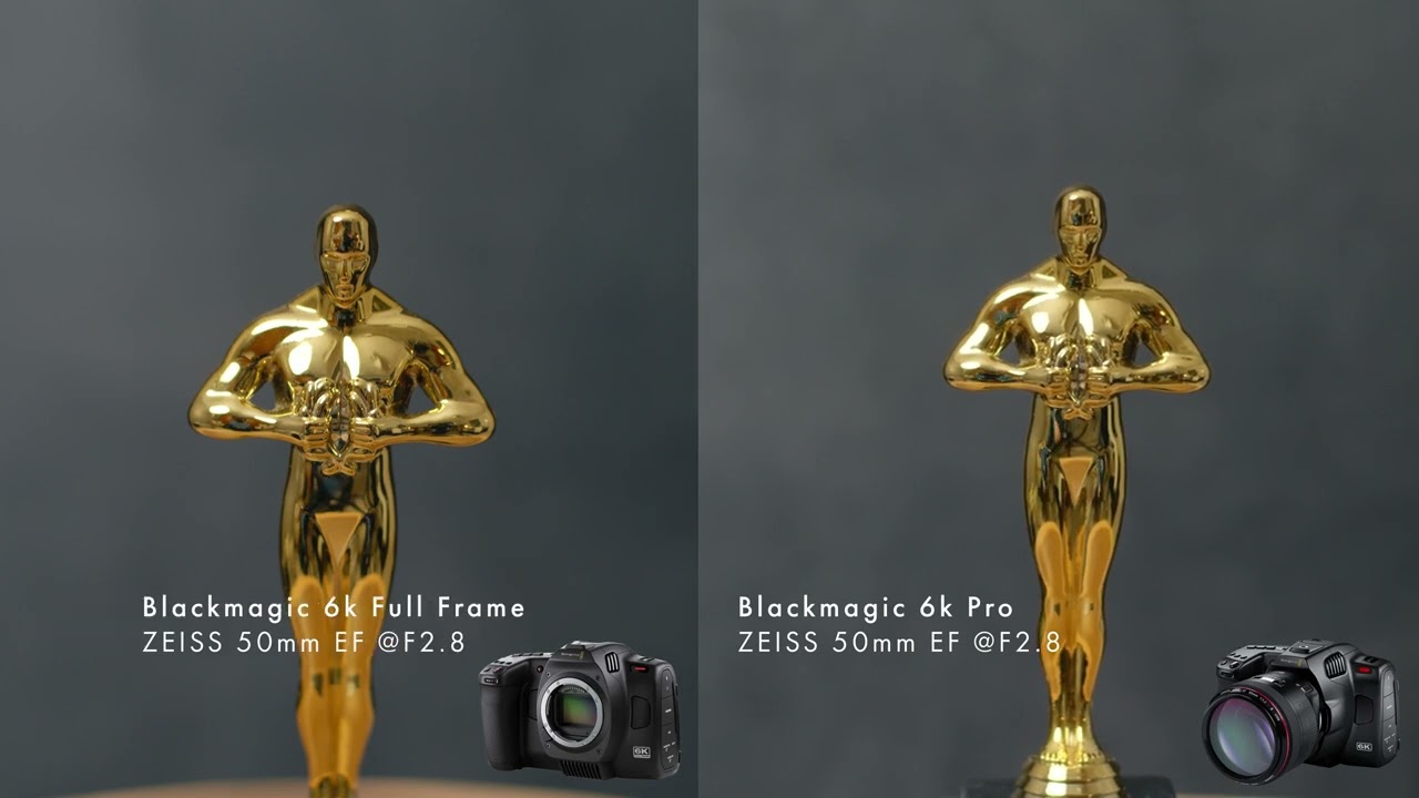 Blackmagic 6K Pro vs 6K Full Frame