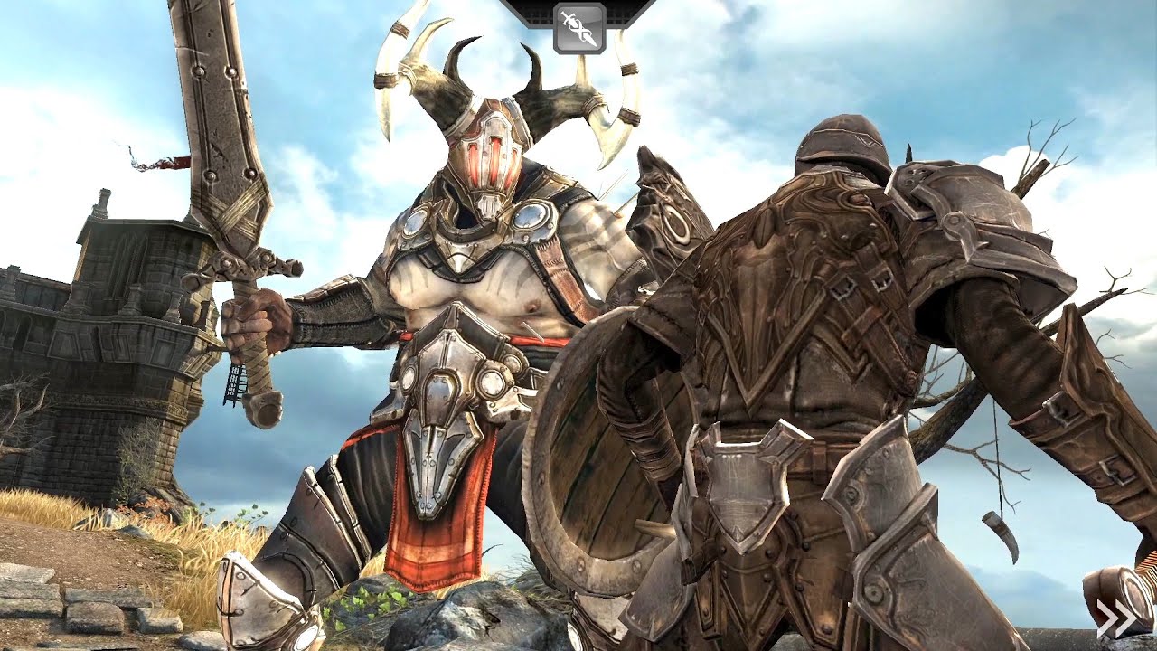인피니티 블레이드 PC Level 3 마법 표식투척
