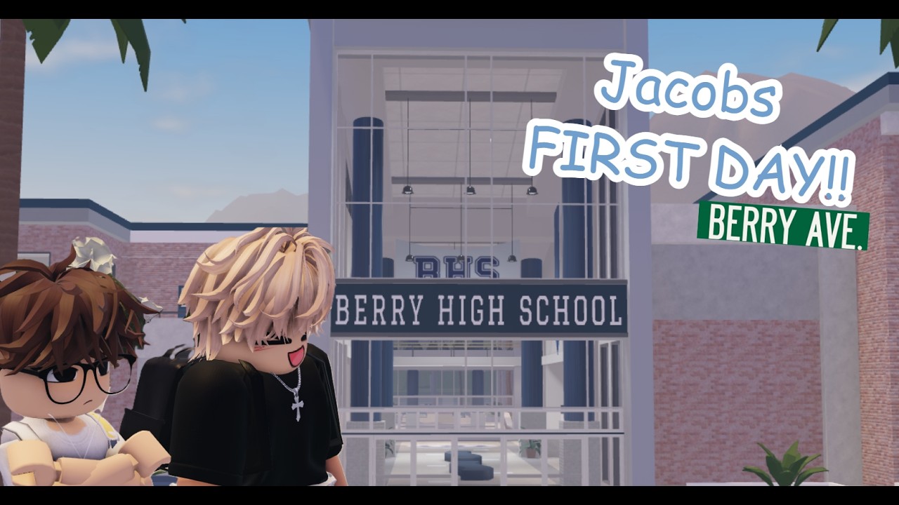 JACOBS FIRST DAY!!