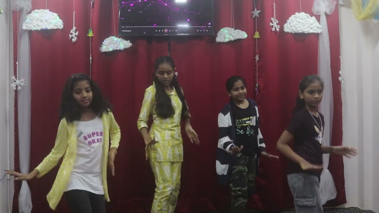Elohim Devane - Kids Dance - Kannada Christian Song - Dance by Attibele AG Church Kids