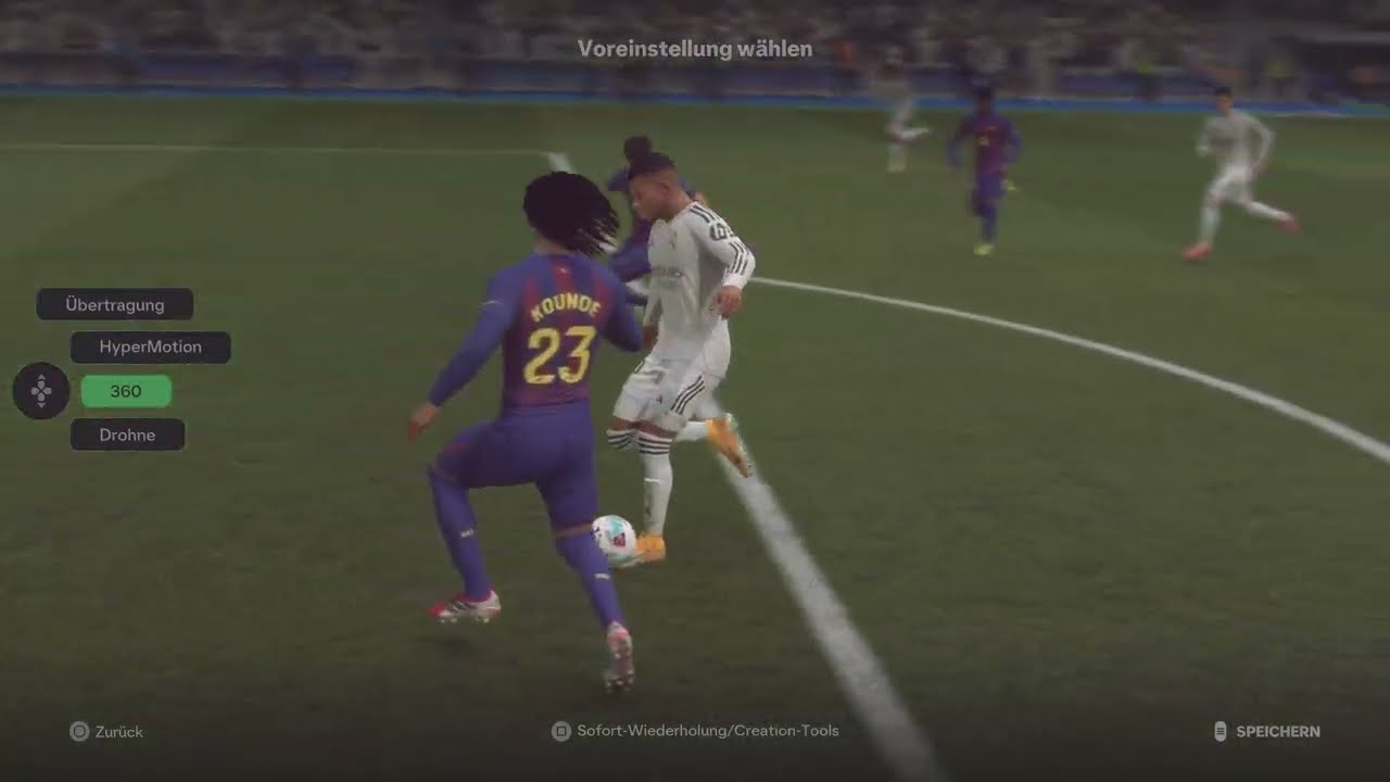 FC 26 | FC Barcelona vs Real Madrid 4K