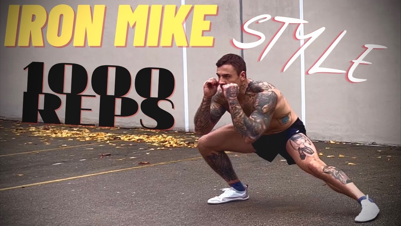 #7 PT / PERFORMANCE / PRIME TYSON STYLE CREATIVE LEG WORKOUT