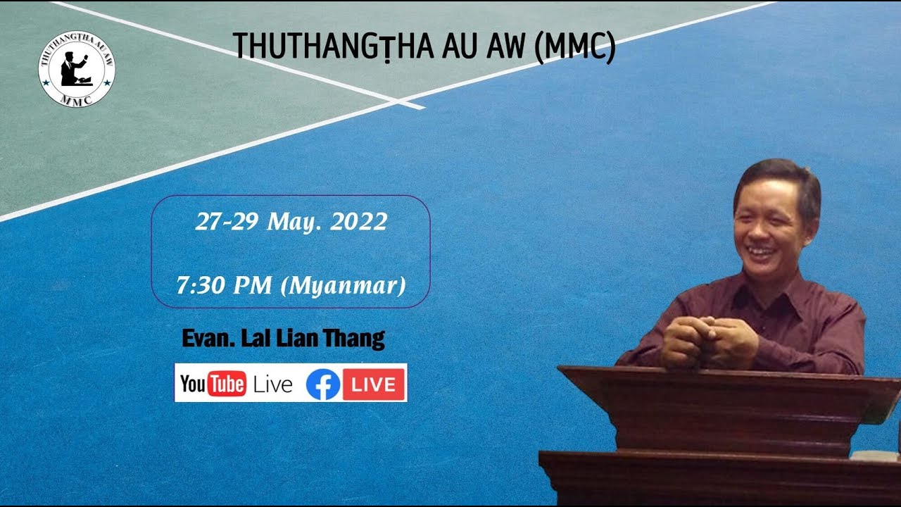 Evan. Lal Lian Thang: Ziang Ruangah Pathian In Harsat Tuar In Siang