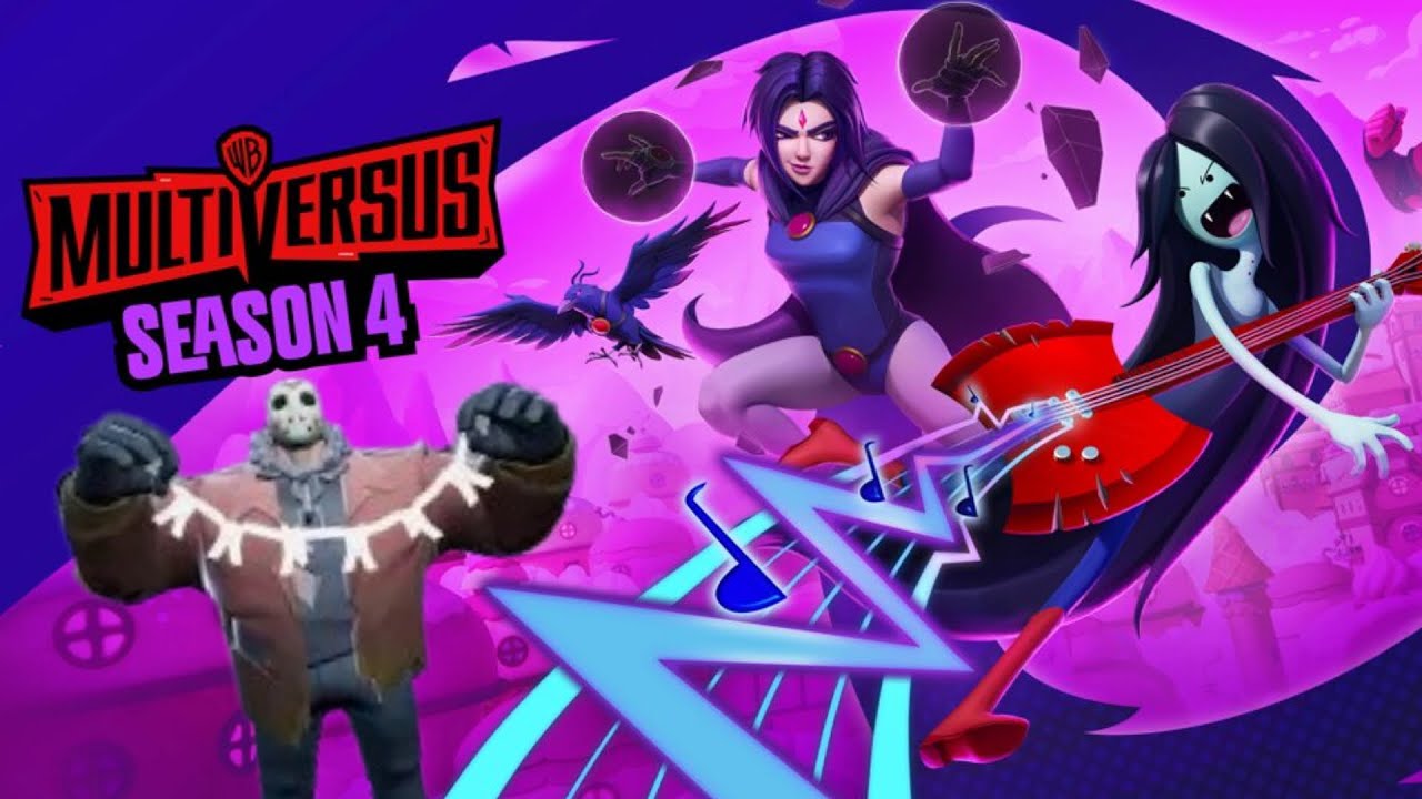 Multiversus Season 4 Battlepass!