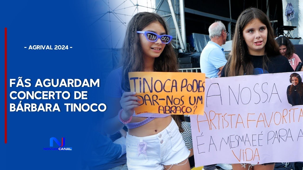 FÃS AGUARDAM CONCERTO DE BÁRBARA TINOCO