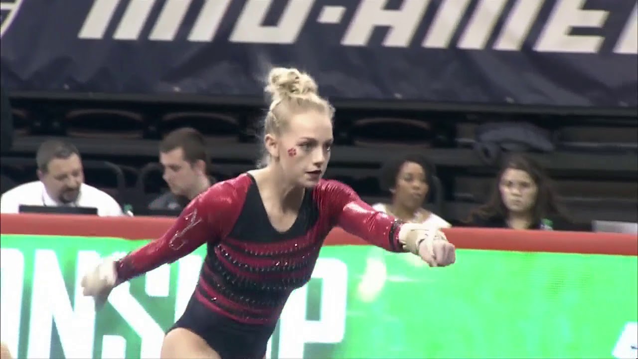 K. Prentice, Northern Illinois FX (3-18-17)