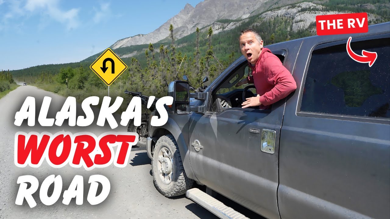 NOT RECOMMENDED: We Drove Our Big Rig Down McCarthy Road