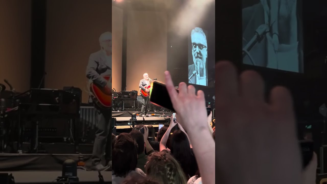 Brunori Sas - Guardia '82 (live Assago Forum 30/03/25)