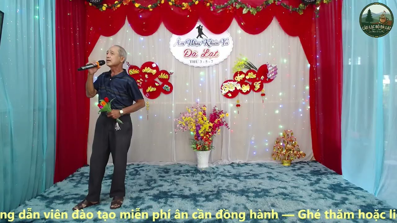CK - TÂM SỰ MỘNG CẦM / ANH HOÀNG - TRÌNH BÀY TẠI. CLB CÀ PHÊ DALAT 10-2-2026