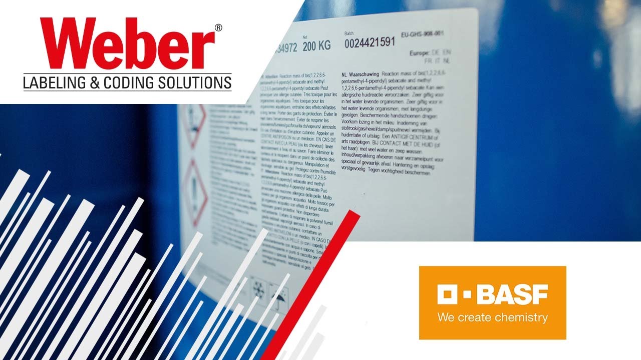Next-level barrel labelling | Weber Marking Systems