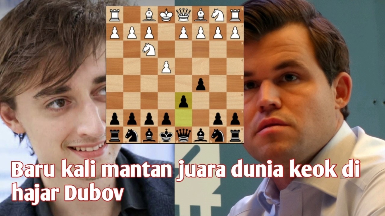 Jebakan Pertahanan Sisilia Versi Danil Dubov yang Mengejutkan