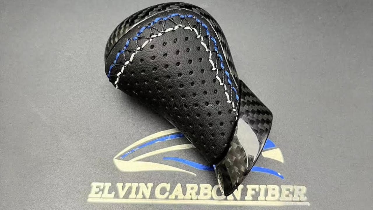 Installing my Carbon Fiber shift knob on my Lexus GSF.