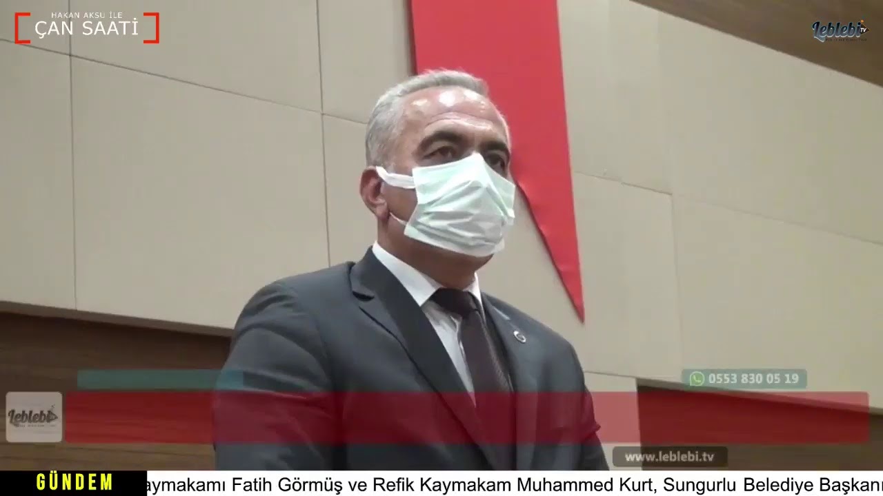 Hakan AKSU ile &Ccedil;AN SAATİ 23 Ekim 2020 Cuma
