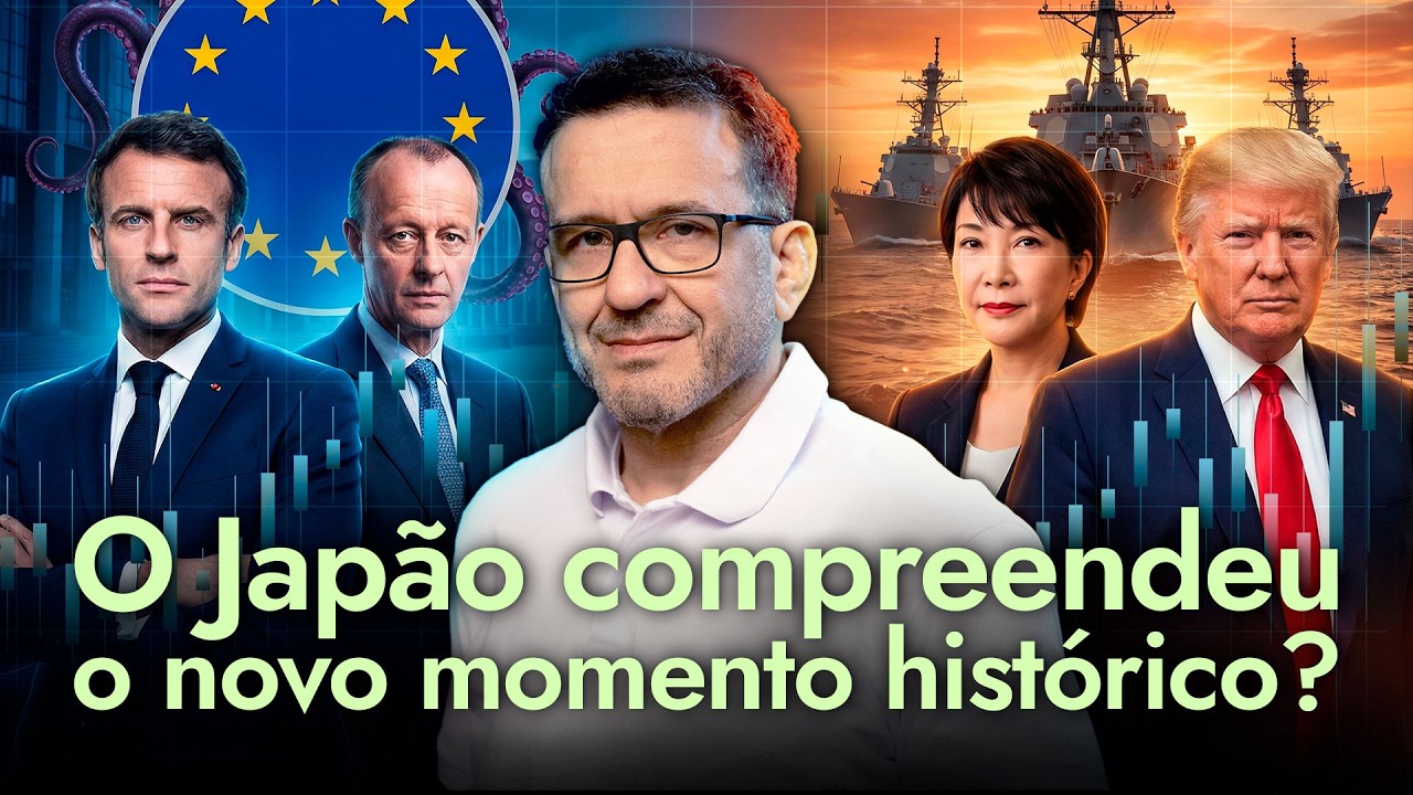 Eles Entenderam o NOVO MUNDO... | GEOECONOMIA - Ep. 82