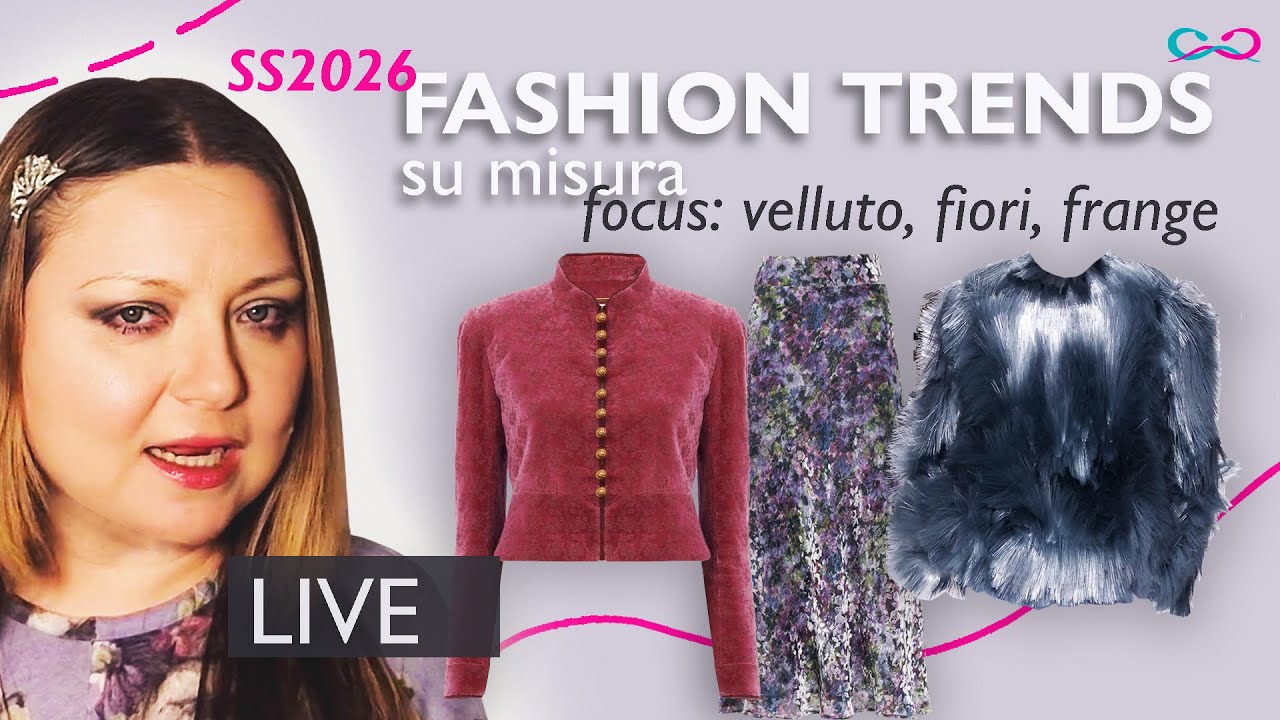 Dal Runway al tuo Armadio: 3 Trend Primavera 2026 da cucire su misura (LIVE)