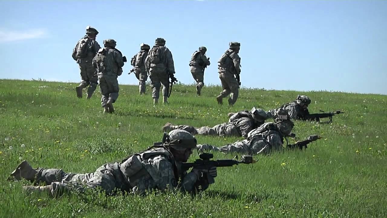 Warrior Leader Course on Camp Bondsteel