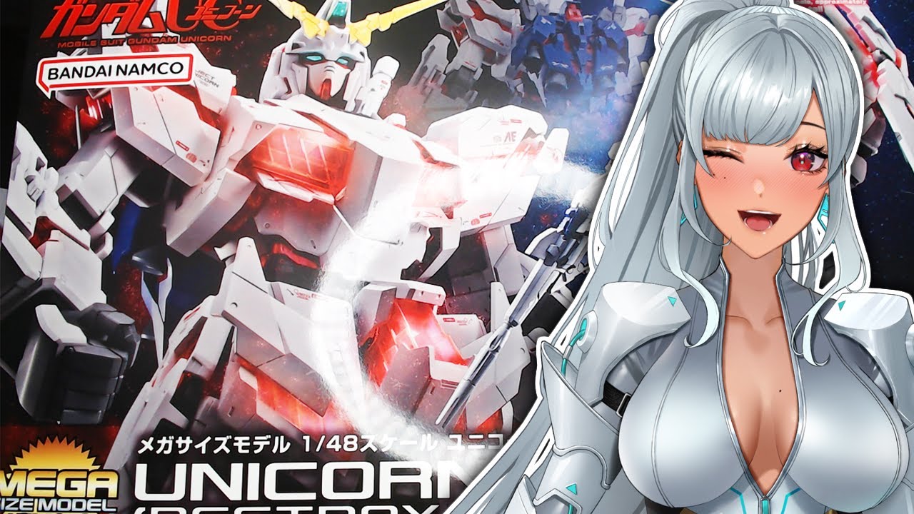 Gunpla Handcam: Mega Size Model RX-0 Unicorn Gundam Ver. TWC Mobile Suit Gundam🩷🤍 P.2