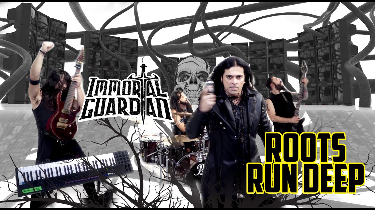 Immortal Guardian - Roots Run Deep (feat. Ralf Scheepers) [Official Music Video]