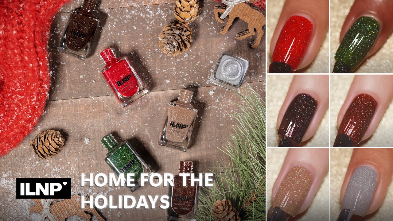 Swatches: Home for the Holidays Collection | ILNP