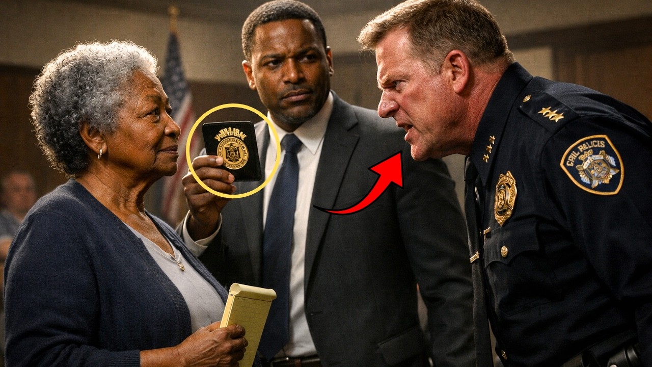 Police Chief Humiliates Elderly Black Grandma—Moments Later, Her Son Shows His DOJ Credentials