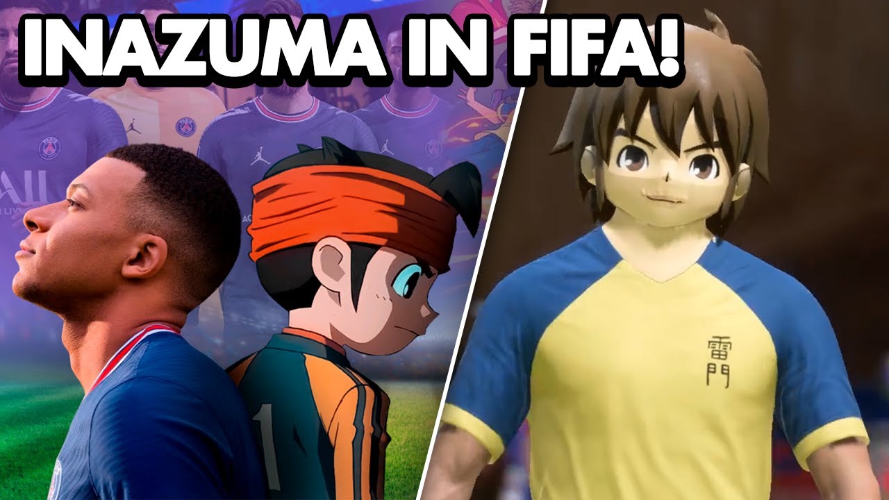 I Played Inazuma Eleven In Fifa 22