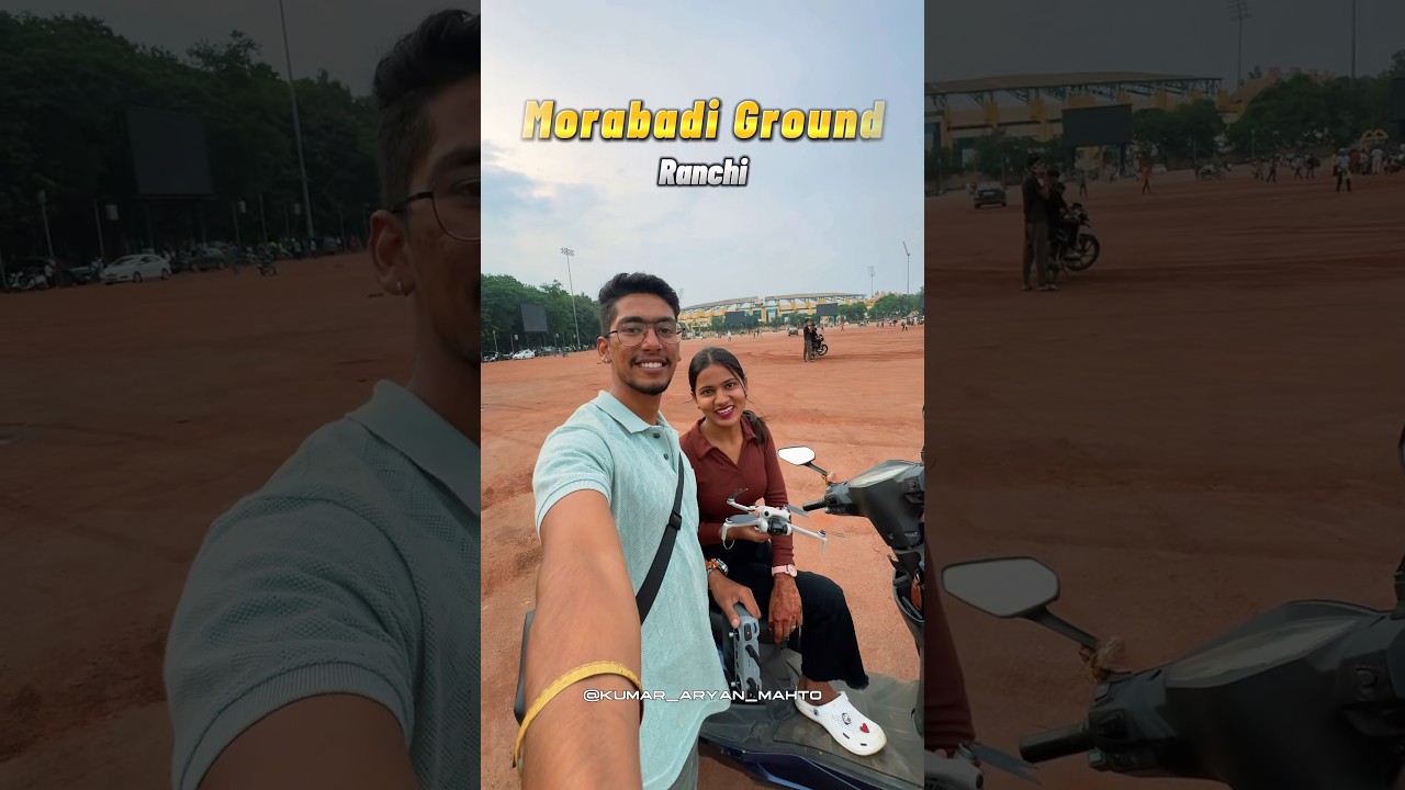 Morabadi Ranchi 😍 #morabadi #ranchi #jharkhand #droneview #tumhotoh #song