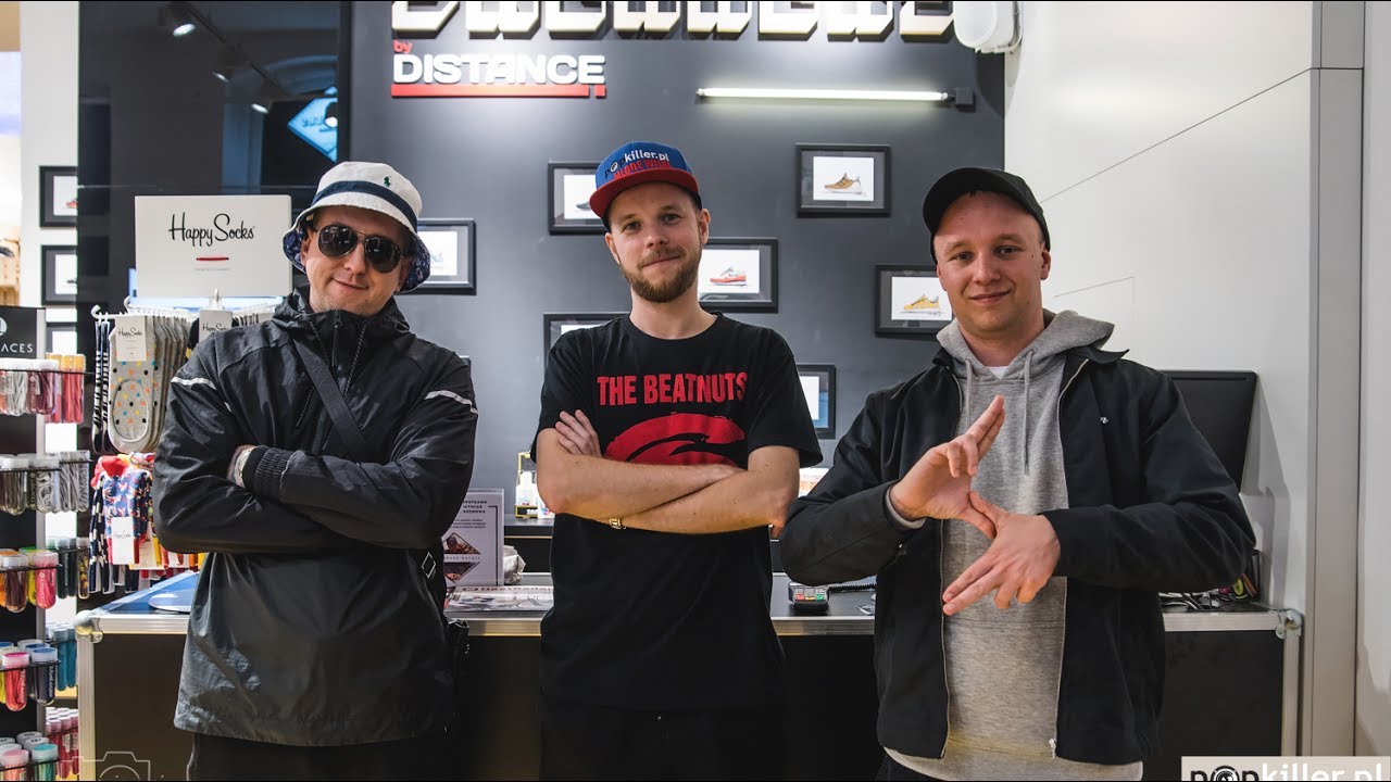 Solar/Białas - wywiad @ Spot-Talk #1 (04.2017, Popkiller.pl x Distance.pl)