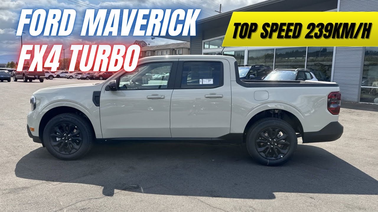 FORD MAVERICK 2024/ TOP SPEED 239KM/H
