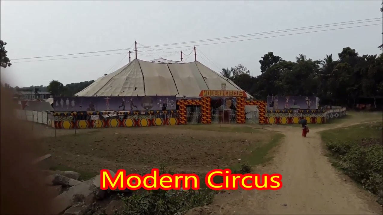 Circus, Part-1//Modern Circus