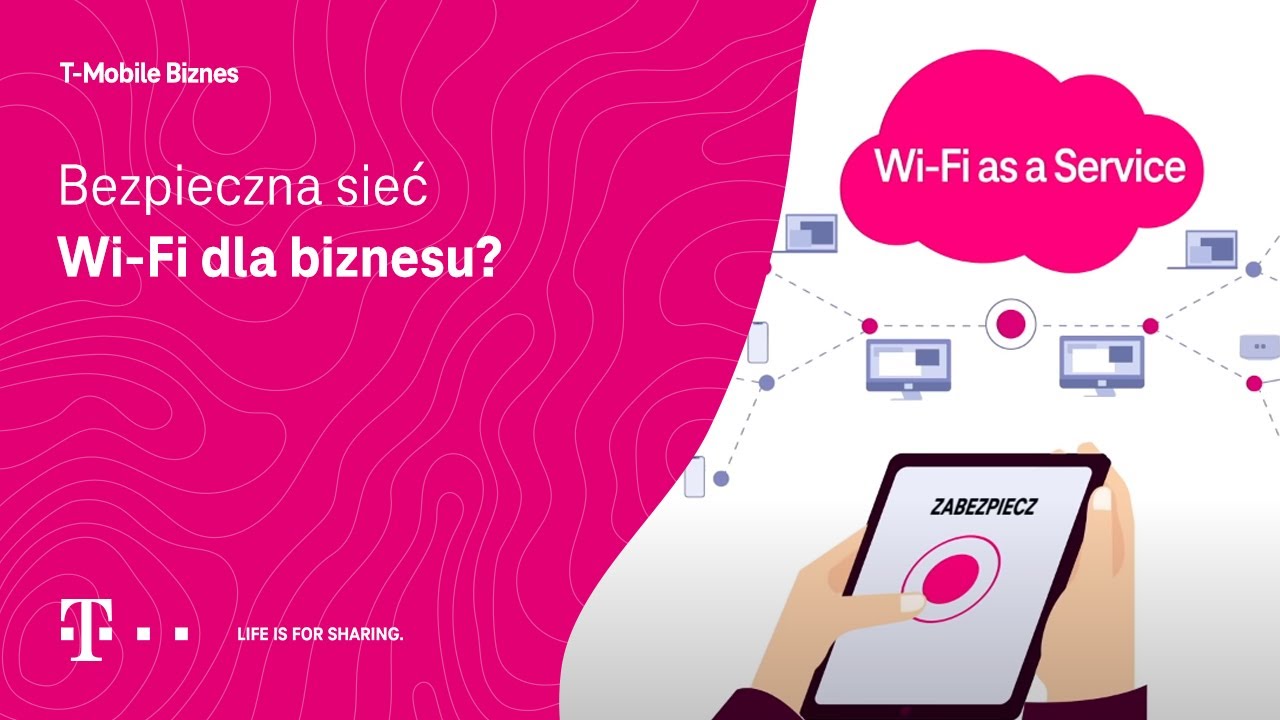 Bezpieczna sieć Wi-Fi dla biznesu? | T-Mobile dla Biznesu