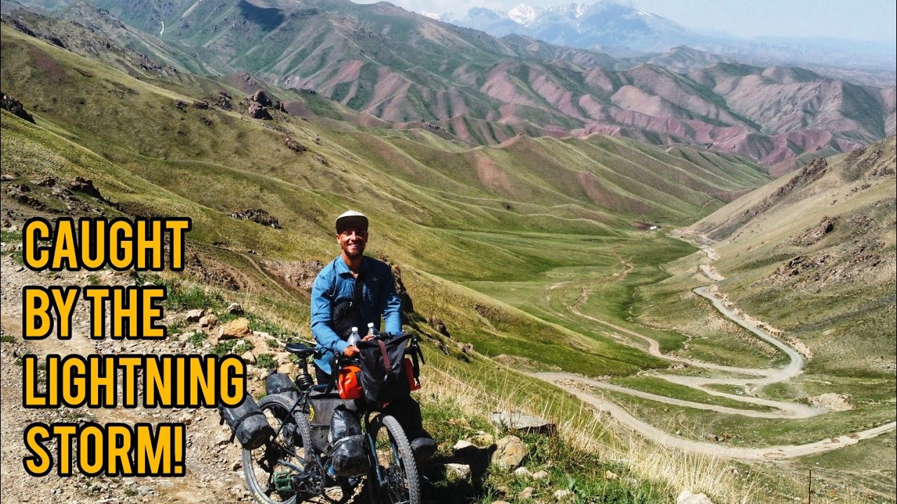 Crossing Tian Shan Mountains | VLOG 86 🇰🇬
