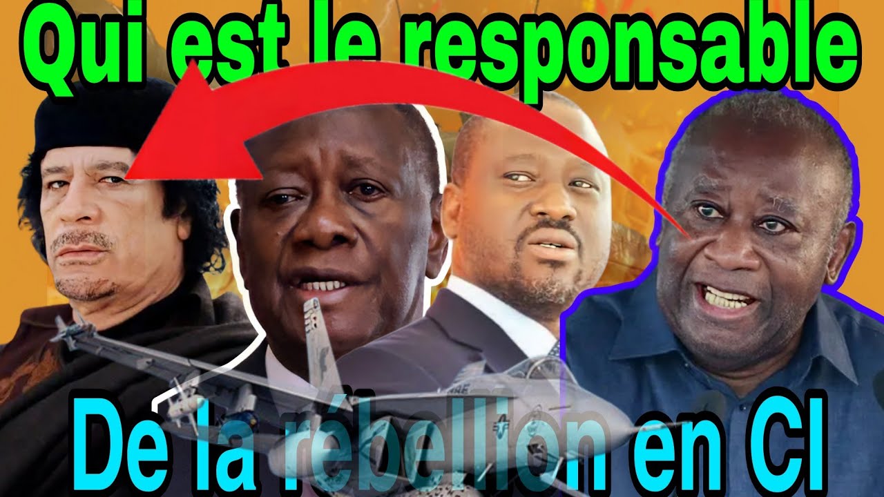 QUI EST LE LEADER DE LA RÉBELLION EN CÔTE D'IVOIRE 