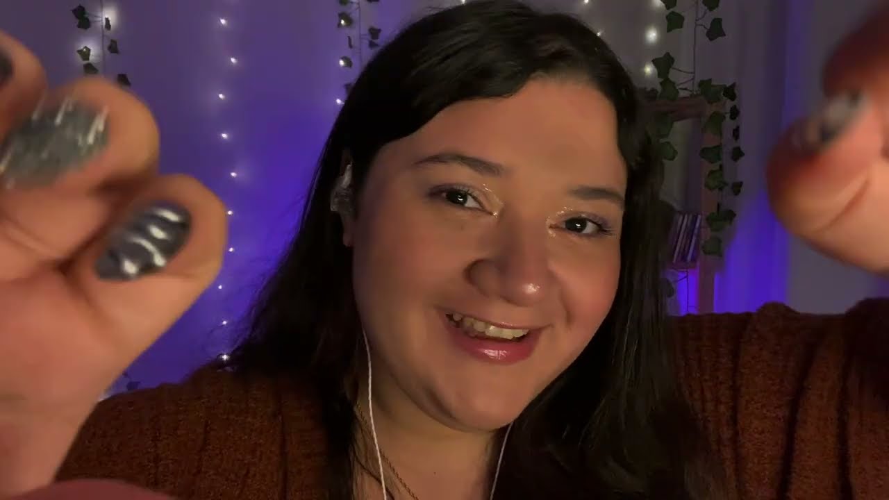 ASMR | cuidando de você! 💗🫵🏻  (para dias muito difíceis) massagem, skincare e atenção pessoal