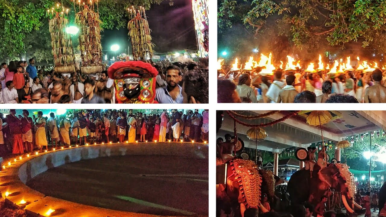 Pisharikavu Kaliyattam Utsavam 2018 || Kollam