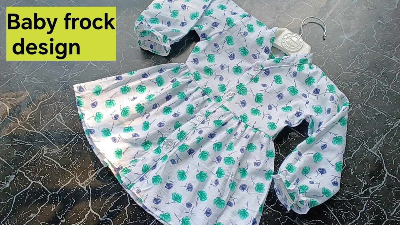 Viral Baby Dress Design Cutting And Stitching | কো-অর্ড ডিজাইনের বেবি ড্রেস কাটিং ও সেলাই 
