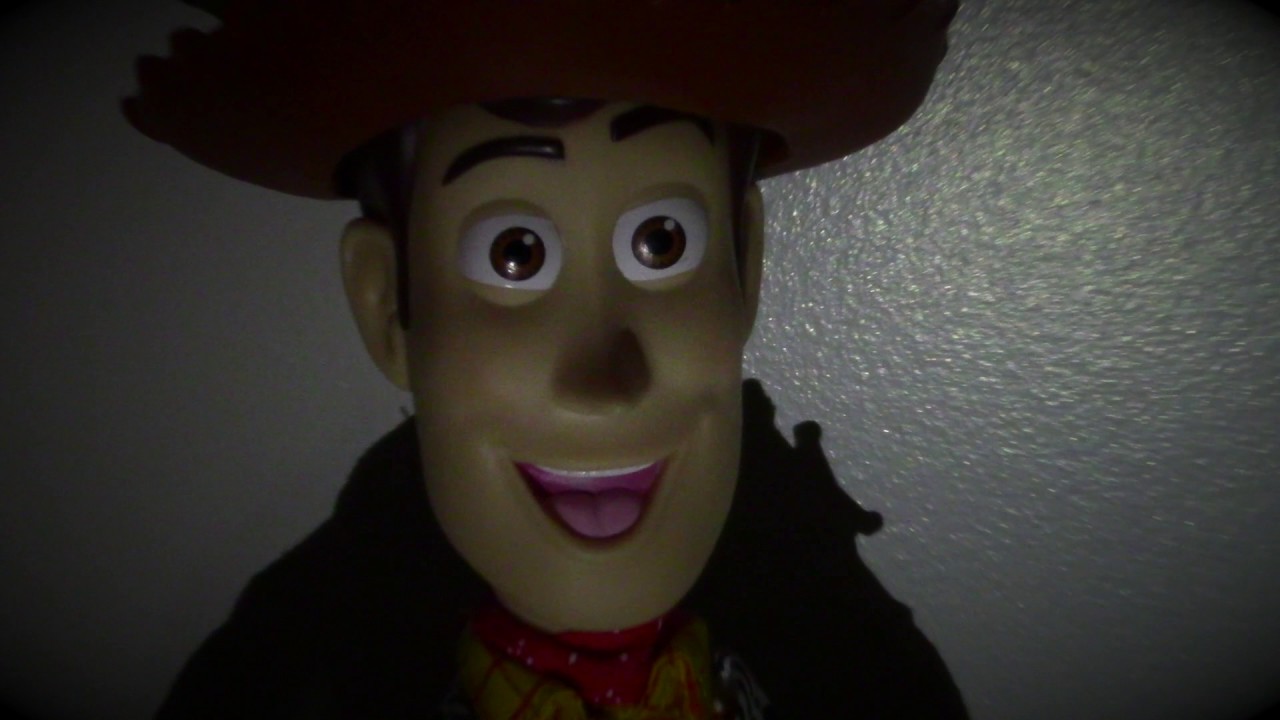 The Evil Woody Doll