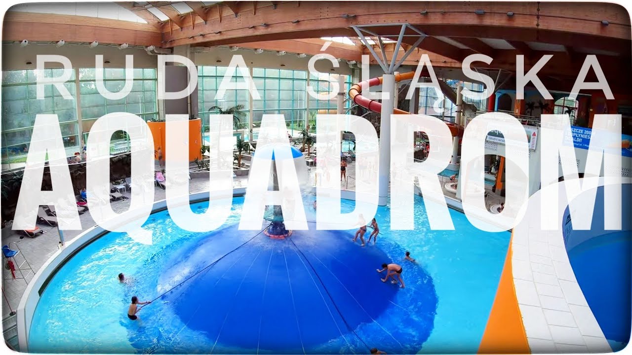 Аквапарк AQUADROM Ruda Śląska - Интересные места в Польше