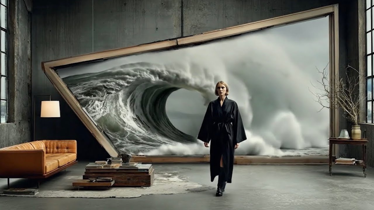 AI Surreal Video - Movement and Change