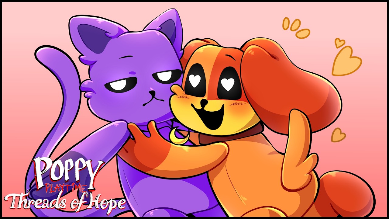 Dogday's Biggest Crush - Poppy Playtime (Minecraft Roleplay)