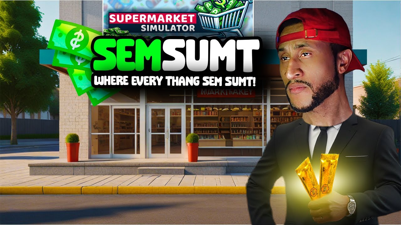Supermarket Simulator Ran By a Finesser!
