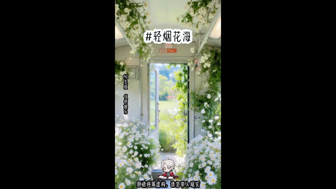 铭《轻烟花海》 #二次元 #好看 #学生党