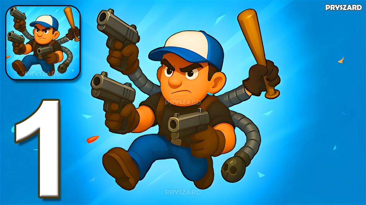 Z Survivor: Backpack Shooter - Gameplay Walkthrough Part 1 - Tutorial (iOS, Android)