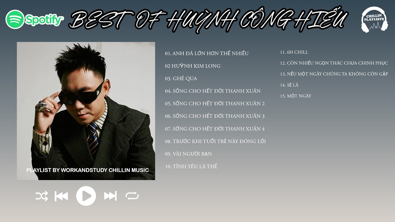 BEST OF HUỲNH C&Ocirc;NG HIẾU l BCTM Playlist 2026 l Top B&agrave;i H&aacute;t Triệu View