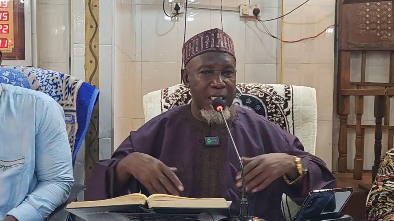 🎥  RAMADAN 2026 TAFSEER DAY 07
🎙𝐒𝐩𝐞𝐚𝐤𝐞𝐫 : SHEIKH BASHIRU NYANDU.