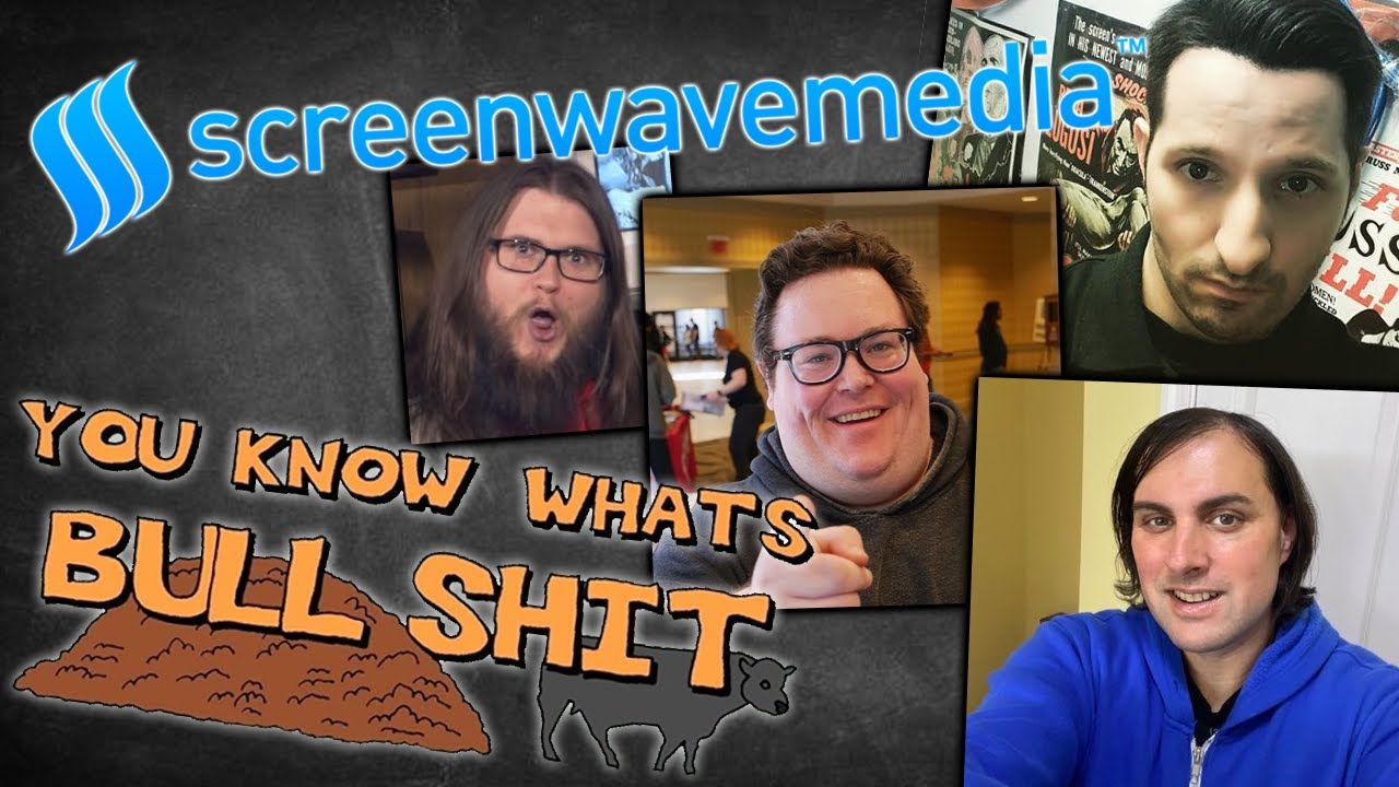 You Know What&rsquo;s BULLSHIT!? Screenwave (Cinemassacre Parody)