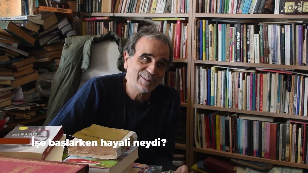 Türkiye'nin En Büyük Sahafı | İltem Sahaf ile Röportaj