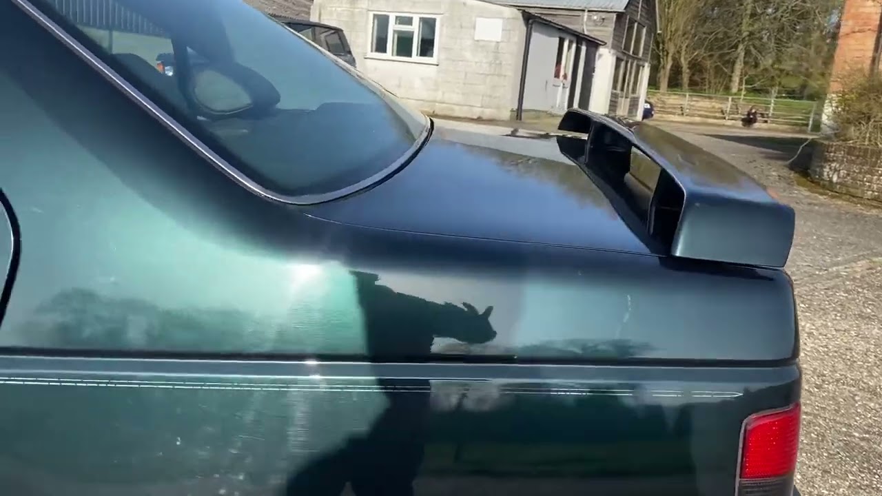 Peugeot 405 Executive 1995 - Bradley James Classics