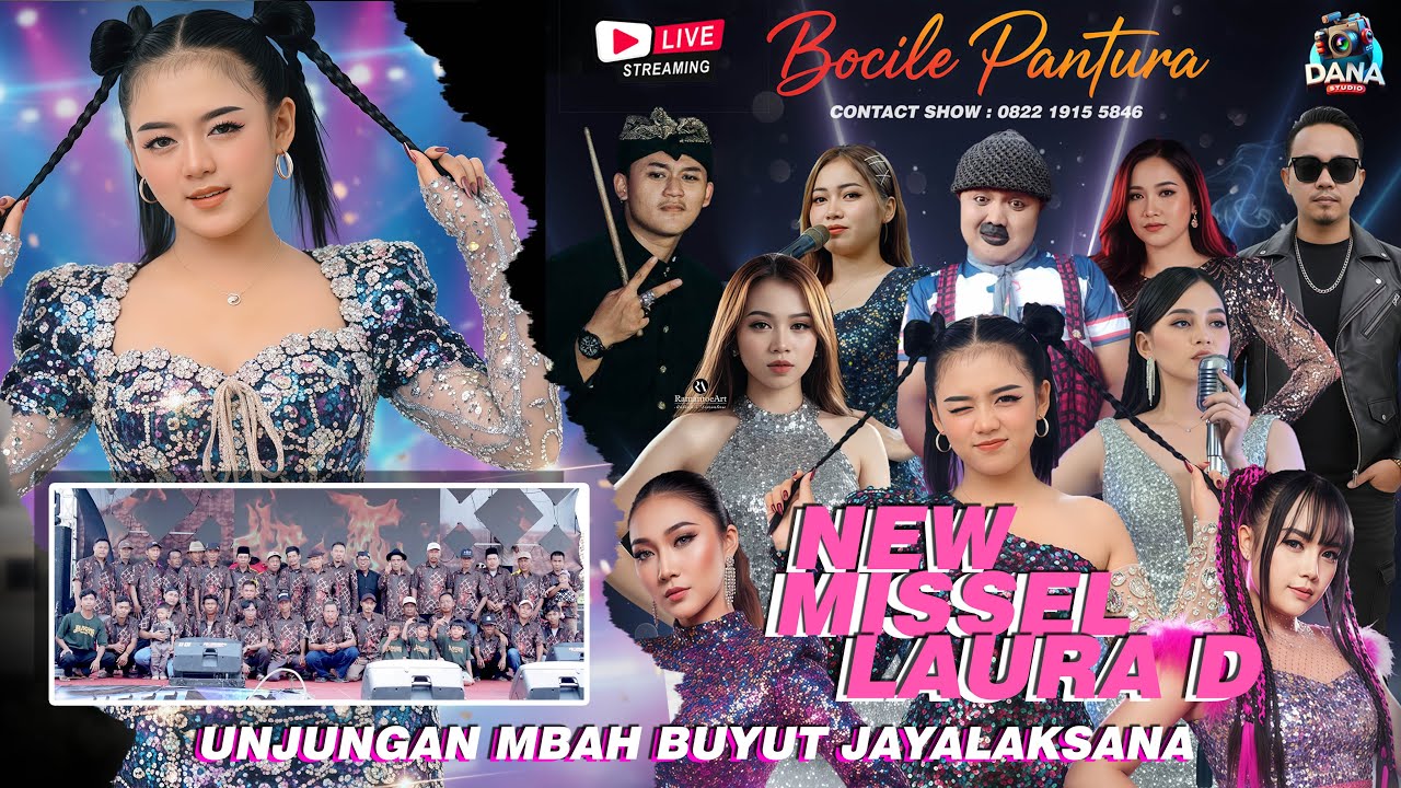 🔴LIVE BOCILE PANTURA ( NEW MISSEL LAURA D ) UNJUNGAN MBAH BUYUT JAYALAKSANA DS.KAPRINGAN INDRAMAYU