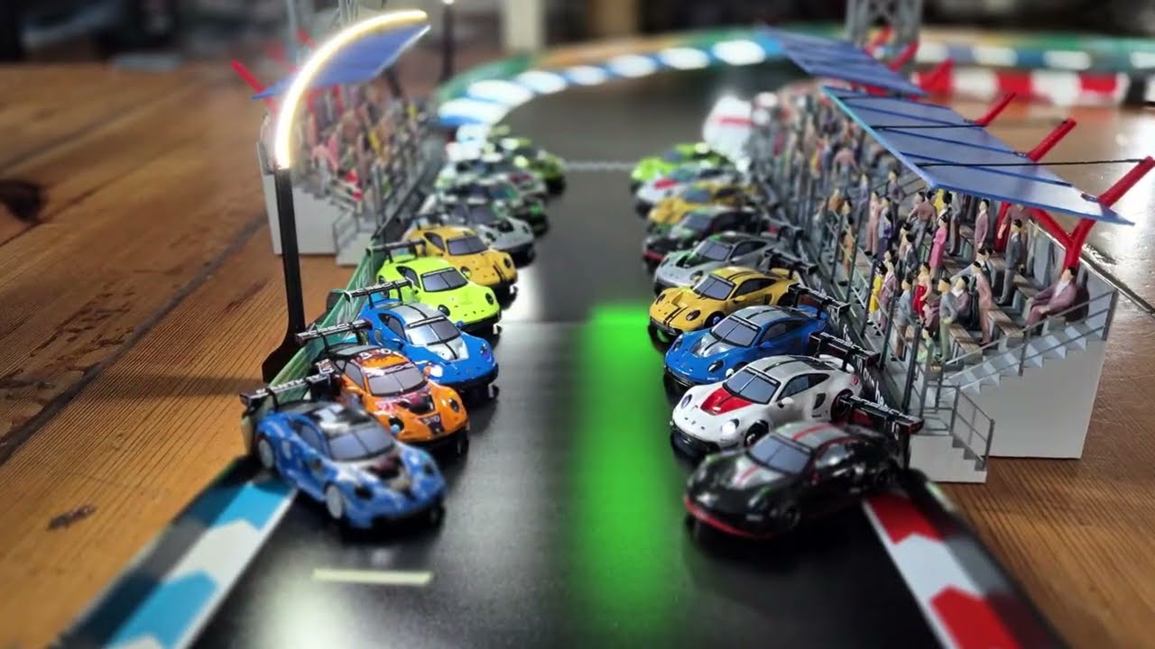 Carrera Hybrid Raceday at the 