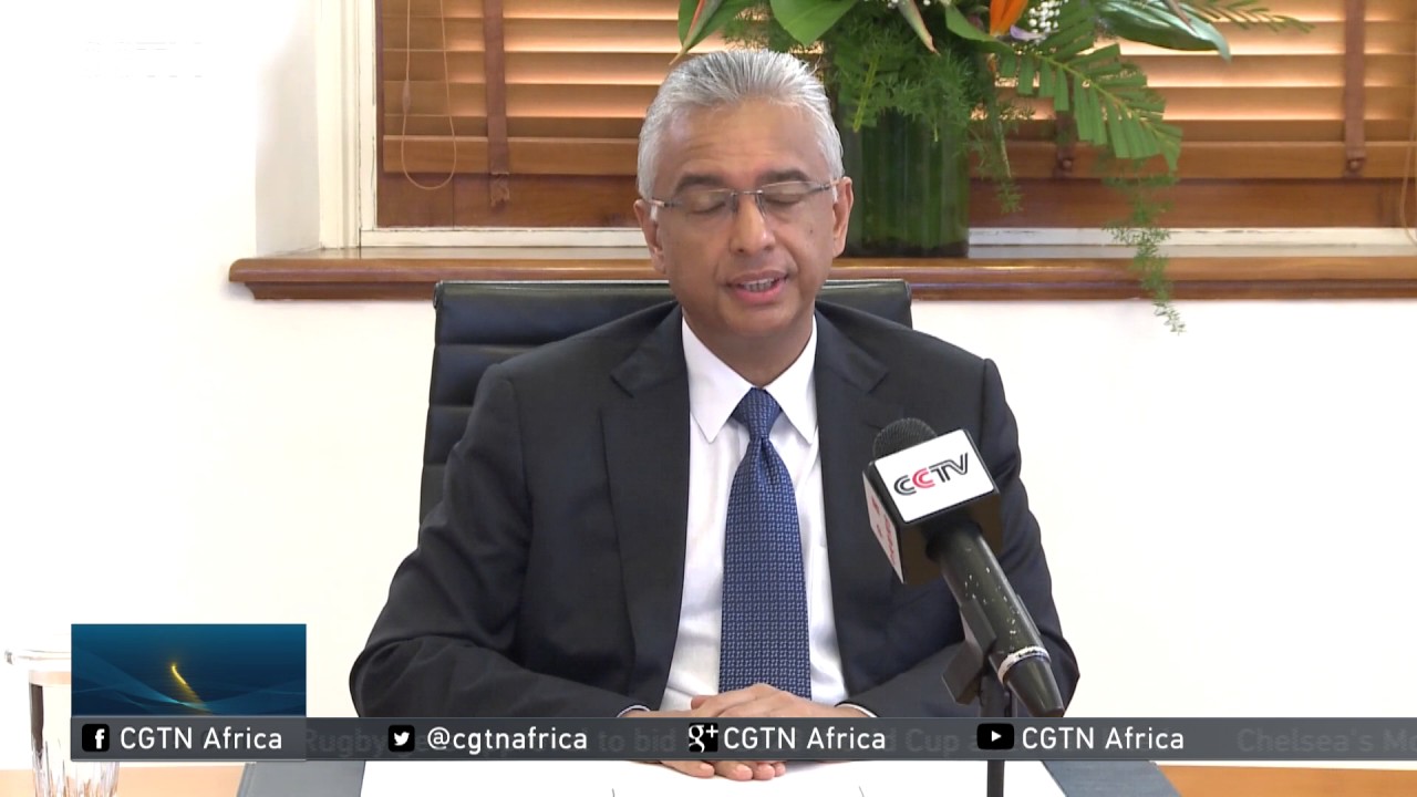 Belt and Road Initiative: Mauritius Prime Minister hails benefits of China partnership